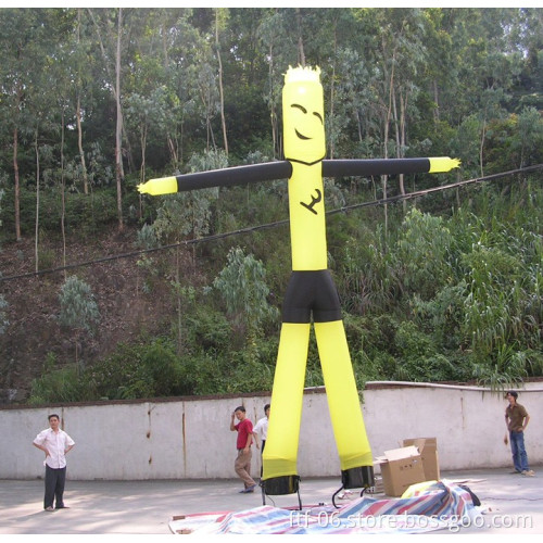 2015 good quality inflatable tube man sale